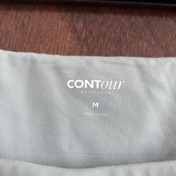 Contour by PacSun Grey Bodysuit - Picture 3 of 3